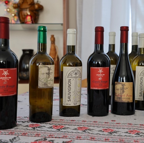 Купить молдавское вино Leuntea Vin – вкус традиций и качества в одной бутылке